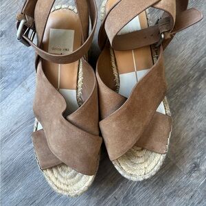Dolce Vita Tan Espadrille Sandals